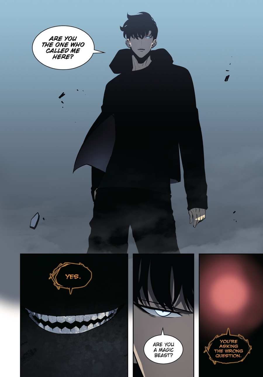 Solo Leveling